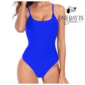 Relleciga Cheeky One Piece Swimsuit Size S
